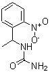 CAS 登录号：482576-65-8， 1-[1-(2-硝基苯基)乙基]脲