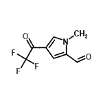 CAS#: 482584-40-7， 1-Methyl-4-(Trifluoroacetyl)-1H-Pyrrole-2-Carbaldehyde