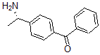 CAS#: 482620-71-3， [4-[(1S)-1-Aminoethyl]Phenyl]Phenyl-Methanone