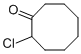 structure of CAS# 4828-34-6, 2-Chlorocyclooctanone;2-Chloro-1-Cyclooctanone;4-07-00-00050 (Beilstein Handbook Reference);Brn 1929892