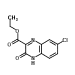 CAS 登录号：4829-67-8， 乙基7-氯-3-氧代-3,4-二氢-2-喹喔啉羧酸酯