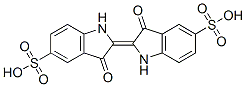 CAS#: 483-20-5， 2-(1,3-Dihydro-3-Oxo-5-Sulpho-2H-Indol-2-Ylidene)-3-Oxoindoline-5-Sulphonic Acid