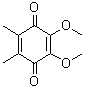 CAS#: 483-54-5， 2,3-Dimethoxy-5,6-Dimethyl-1,4-Benzoquinone