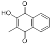 CAS#: 483-55-6， 2-Hydroxy-3-Methyl-1,4-Naphthoquinone