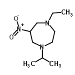 CAS#: 483303-69-1， 1-Ethyl-4-Isopropyl-6-Nitro-1,4-Diazepane