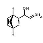 CAS#: 483316-65-0， 1-[(1R,2R,4R)-Bicyclo[2.2.1]Hept-5-En-2-Yl]-2-Propen-1-Ol