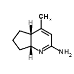 CAS#: 483358-14-1， (4aR,7aR)-4-Methyl-5,6,7,7a-tetrahydro-4aH-cyclopenta[b]pyridin-2-amine