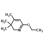CAS#: 483358-26-5， 6-Ethoxy-3,3,4-Trimethyl-2,3-Dihydropyridine