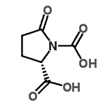 CAS#: 483369-82-0， (2S)-5-Oxo-1,2-Pyrrolidinedicarboxylic Acid