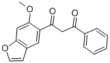 结构式 CAS# 484-33-3, 水黄皮醇