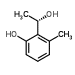CAS#: 484016-52-6， 2-[(1S)-1-Hydroxyethyl]-3-Methylphenol