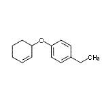 CAS#: 484018-33-9， 1-(2-Cyclohexen-1-Yloxy)-4-Ethylbenzene