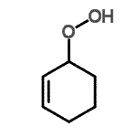 CAS#: 4845-05-0， 2-Cyclohexen-1-Yl Hydroperoxide