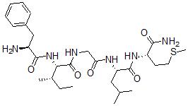CAS 登录号：4846-01-9， 章鱼唾腺精 (7-11)
