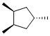 CAS#: 4850-28-6， cis,cis,trans-1,2,4-Trimethylcyclopentane