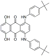 CAS#: 4851-50-7， 1,4-Bis[[4-(1,1-Dimethylethyl)Phenyl]Amino]-5,8-Dihydroxyanthraquinone