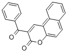 CAS 登录号：4852-81-7， 3-苯甲酰基苯并[f]香豆素