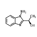 CAS#: 485319-06-0， (1R)-1-(1-Amino-1H-Benzimidazol-2-Yl)Ethanol