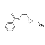 CAS#: 485787-12-0， 2-(2-Ethylcyclopropyl)Ethyl Benzoate