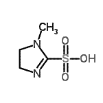 CAS#: 485805-06-9， 1-Methyl-4,5-Dihydro-1H-Imidazole-2-Sulfonic Acid