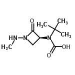 CAS#: 485831-53-6， [(3S)-1-(Methylamino)-2-Oxo-3-Azetidinyl](2-Methyl-2-Propanyl)Carbamic Acid