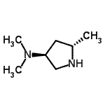 CAS#: 485832-99-3， (3S,5S)-N,N,5-Trimethyl-3-Pyrrolidinamine