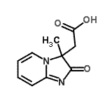 CAS#: 486311-33-5， (3-Methyl-2-Oxo-2,3-Dihydroimidazo[1,2-a]Pyridin-3-Yl)Acetic Acid