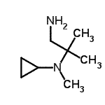 CAS#: 486414-31-7， N<Sup>2</Sup>-Cyclopropyl-N<Sup>2</Sup>,2-Dimethyl-1,2-Propanediamine