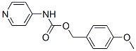 CAS#: 4867-78-1， 4-Pyridinecarbamic Acid 4-Methoxybenzyl Ester