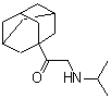 CAS#: 487012-61-3， 1-(Adamantan-1-Yl)-2-(Isopropylamino)Ethanone