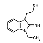 CAS#: 487017-58-3， 1-Ethyl-3-Propyl-1,3-Dihydro-2H-Benzimidazol-2-Imine