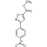 CAS#: 487034-01-5， Methyl 3-(4-Nitrophenyl)-1,2-Oxazole-5-Carboxylate