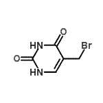 CAS 登录号：4874-37-7， 5-(溴甲基)-2,4(1H,3H)-嘧啶二酮