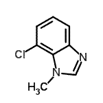CAS#: 4887-87-0， 7-Chloro-1-Methyl-1H-Benzimidazole