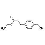 CAS#: 488814-80-8， Ethyl 3-(4-Ethylphenyl)Propanoate