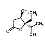 CAS#: 488821-54-1， (4R,5S)-5-Ethyl-5-Isopropyl-4-Methyldihydro-2(3H)-Furanone