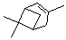 CAS#: 4889-83-2， 3,6,6-Trimethyl-bicyclo(3.1.1)hept-2-ene