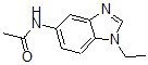 CAS#: 489463-02-7， N-(1-Ethyl-1H-Benzo[d]Imidazol-5-Yl)-Acetamide