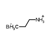 structure of CAS# 4905-83-3, 1-Propanaminium Bromide;1-Propanamine hydrobromide;Propylammonium bromide