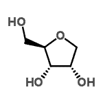 CAS#: 491-19-0， (2R,3S,4S)-2-(Hydroxymethyl)Tetrahydrofuran-3,4-Diol