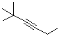 CAS 登录号：4911-60-8， 2,2-二甲基-3-己炔