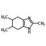 CAS#: 491590-75-1， 2,5,6-Trimethyl-4,5,6,7-Tetrahydro-1H-Benzimidazole