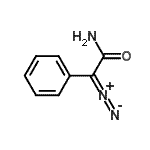 CAS#: 491616-59-2， 2-Diazo-2-Phenylacetamide