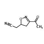 CAS#: 491841-07-7， (3-Acetyl-4,5-Dihydro-1,2-Oxazol-5-Yl)Acetonitrile