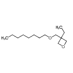 CAS#: 491851-55-9， 3-Ethyl-3-[(Octyloxy)Methyl]Oxetane