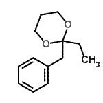 CAS#: 491860-01-6， 2-Benzyl-2-Ethyl-1,3-Dioxane