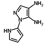 CAS#: 491872-66-3， 1-(1H-Pyrrol-2-Yl)-1H-Pyrazole-4,5-Diamine