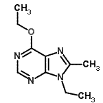 CAS#: 492464-38-7， 6-Ethoxy-9-Ethyl-8-Methyl-9H-Purine