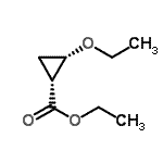 CAS#: 492468-17-4， Ethyl (1R,2S)-2-Ethoxycyclopropanecarboxylate