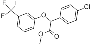 CAS#: 4925-90-0， Methyl 4-Chlorophenyl-[3-(Trifluoromethyl)Phenoxy]Acetate